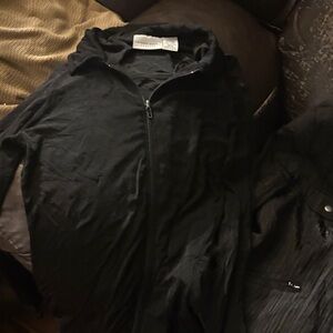 Abercrombie & Fitch Women's Dark Gray Lightweight Jacket